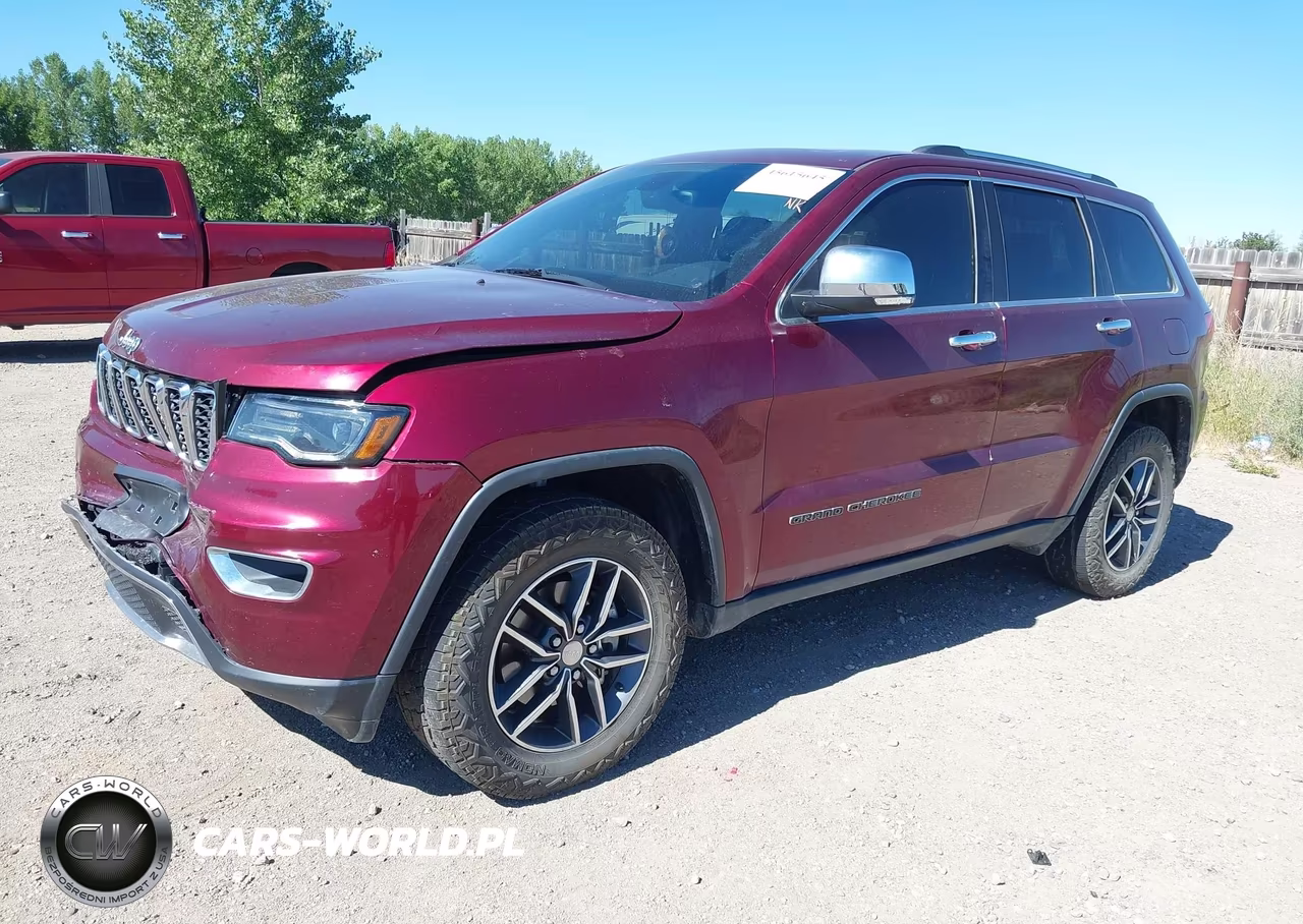 2018 Jeep Grand Cherokee Limited 4X4 VIN:1C4RJFBGXJC145614 - 2