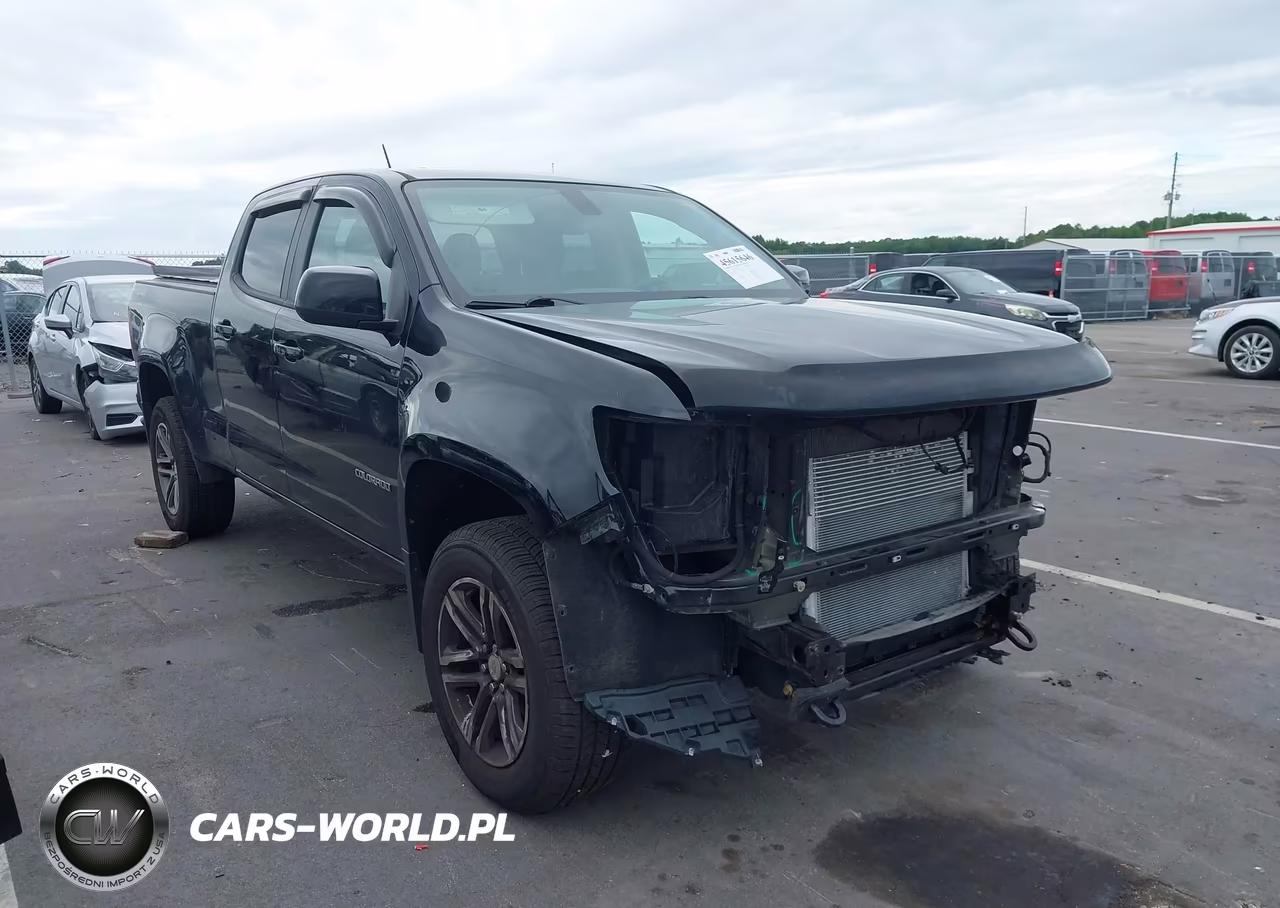 2019 Chevrolet Colorado Wt – zdjęcie 1 z 17