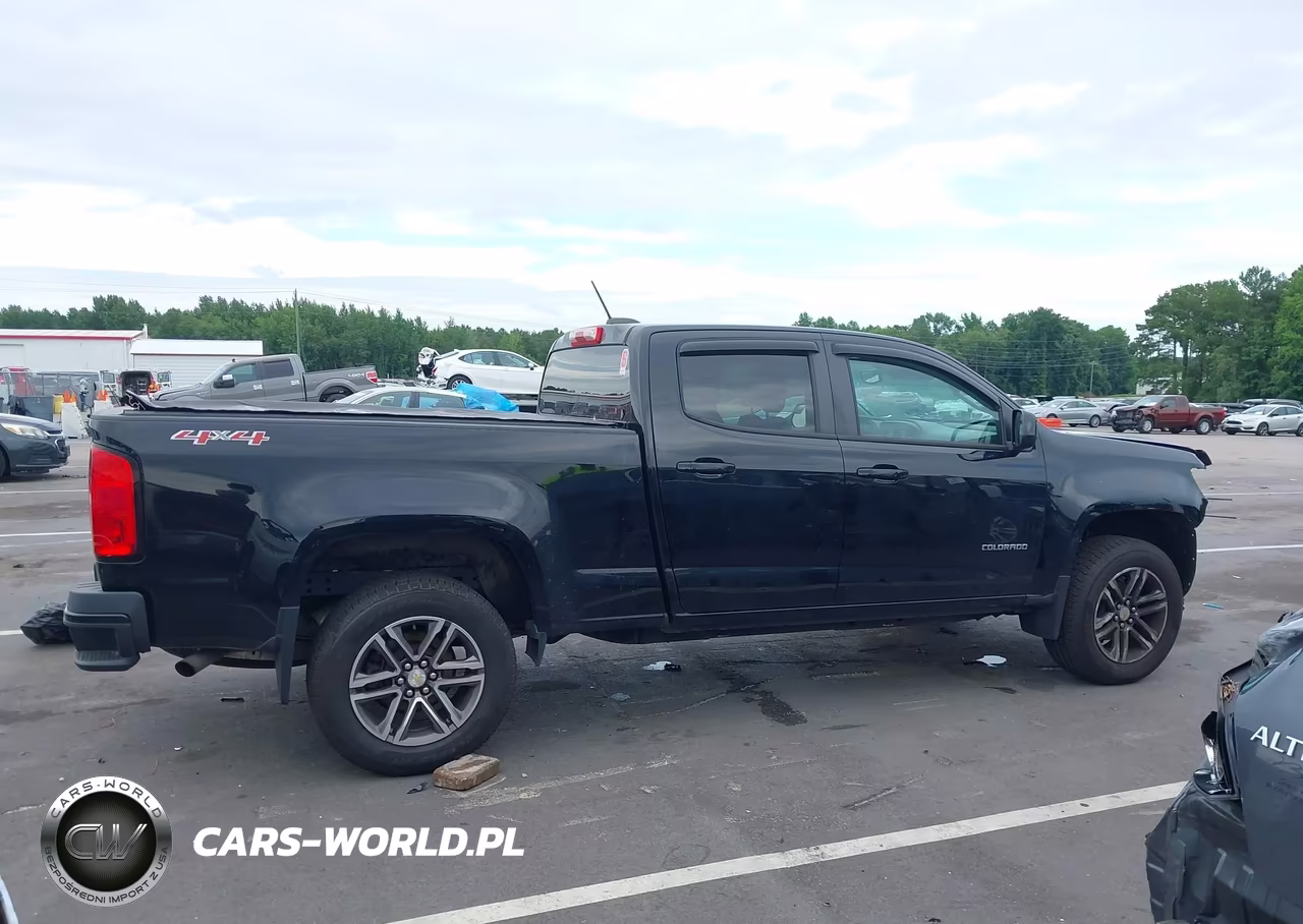 2019 Chevrolet Colorado Wt VIN:1GCGTBEN7K1351409 - 14
