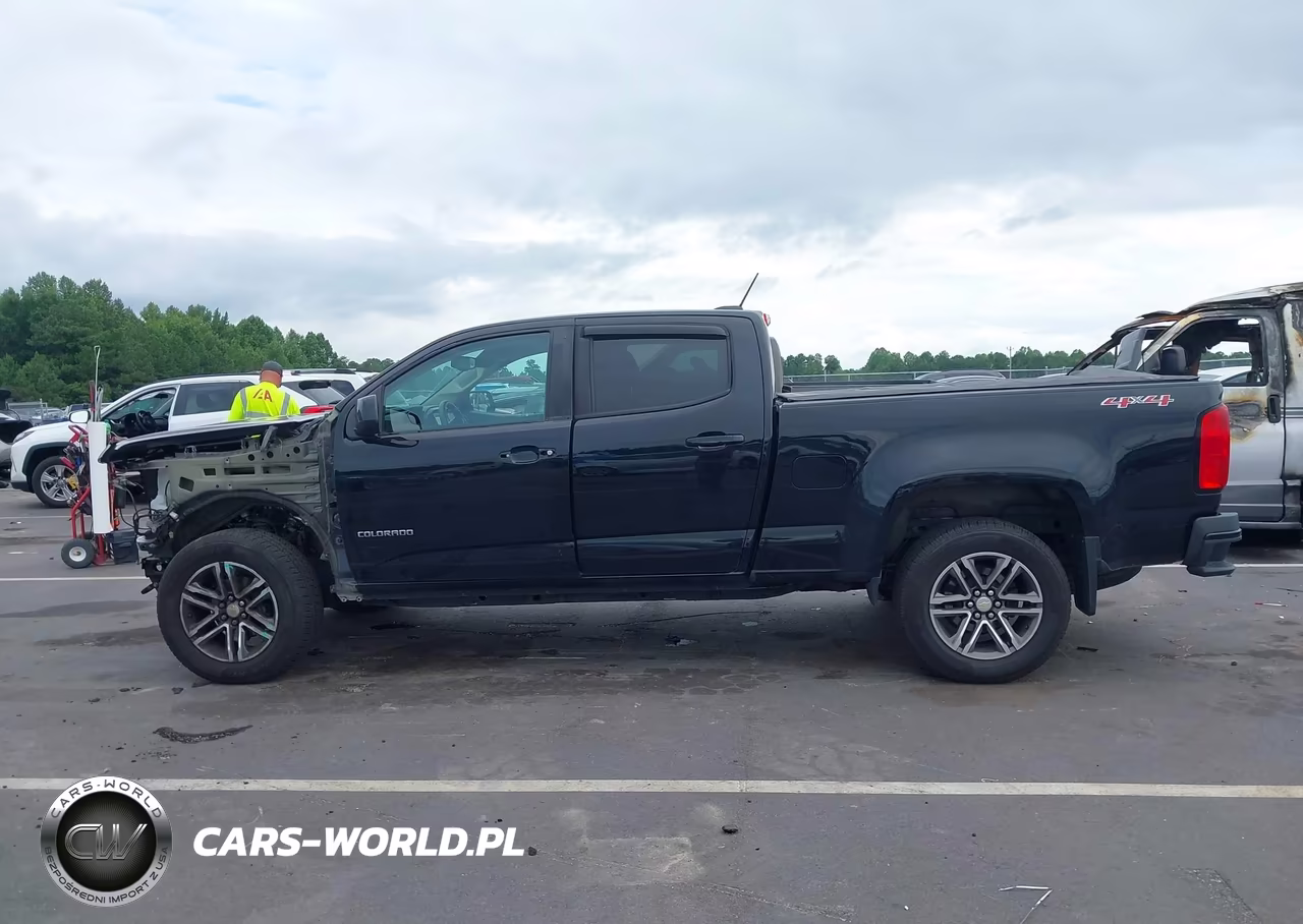 2019 Chevrolet Colorado Wt VIN:1GCGTBEN7K1351409 - 15