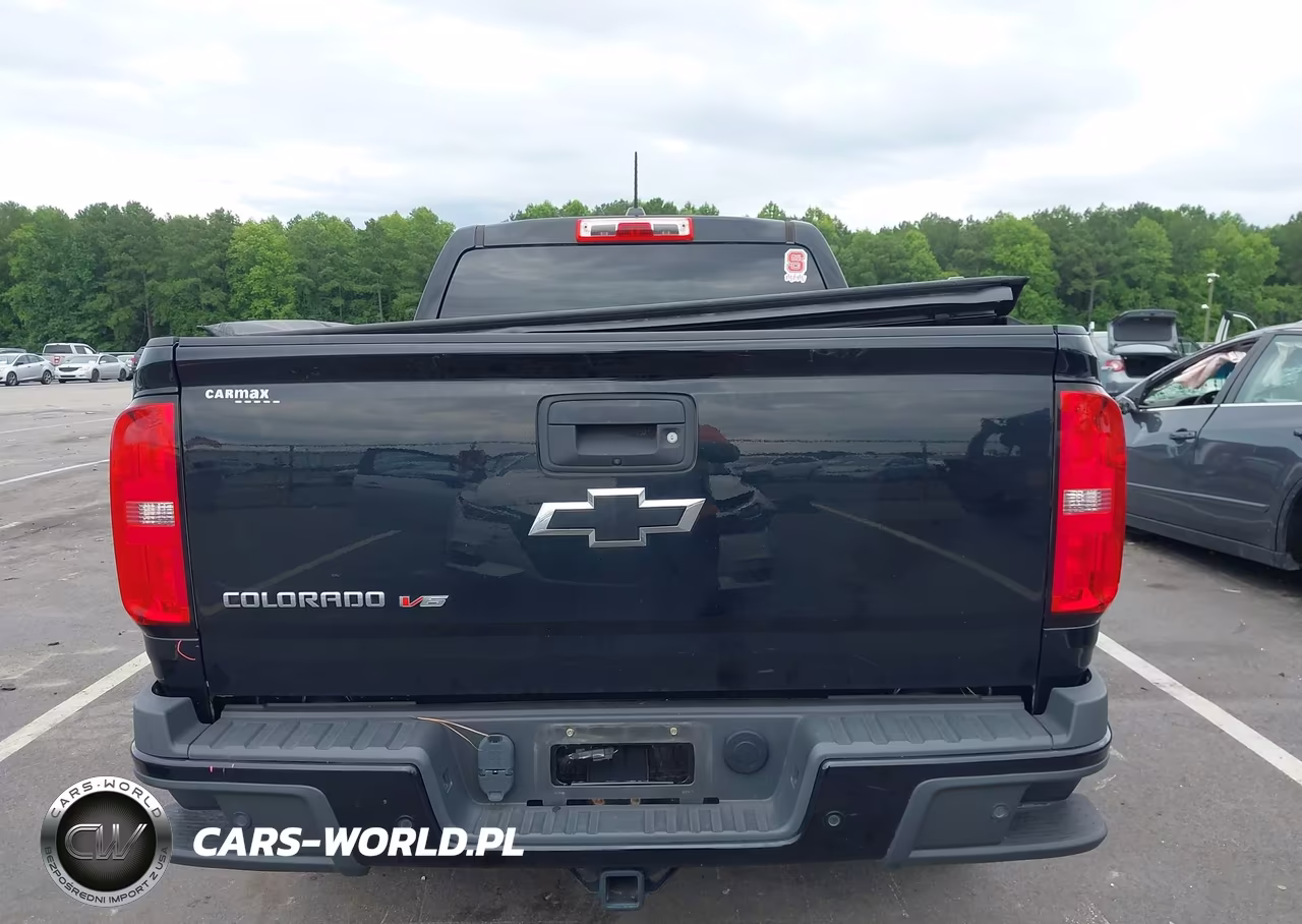 2019 Chevrolet Colorado Wt VIN:1GCGTBEN7K1351409 - 17