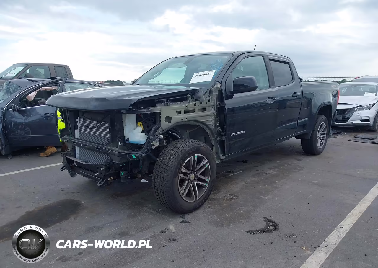2019 Chevrolet Colorado Wt VIN:1GCGTBEN7K1351409 - 2