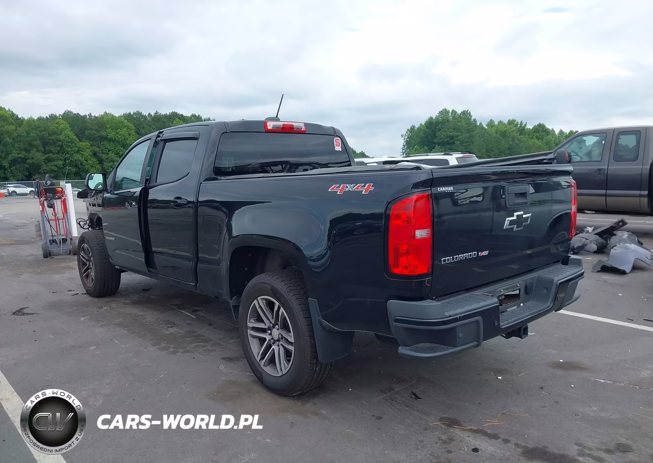 2019 Chevrolet Colorado Wt VIN:1GCGTBEN7K1351409 - 3