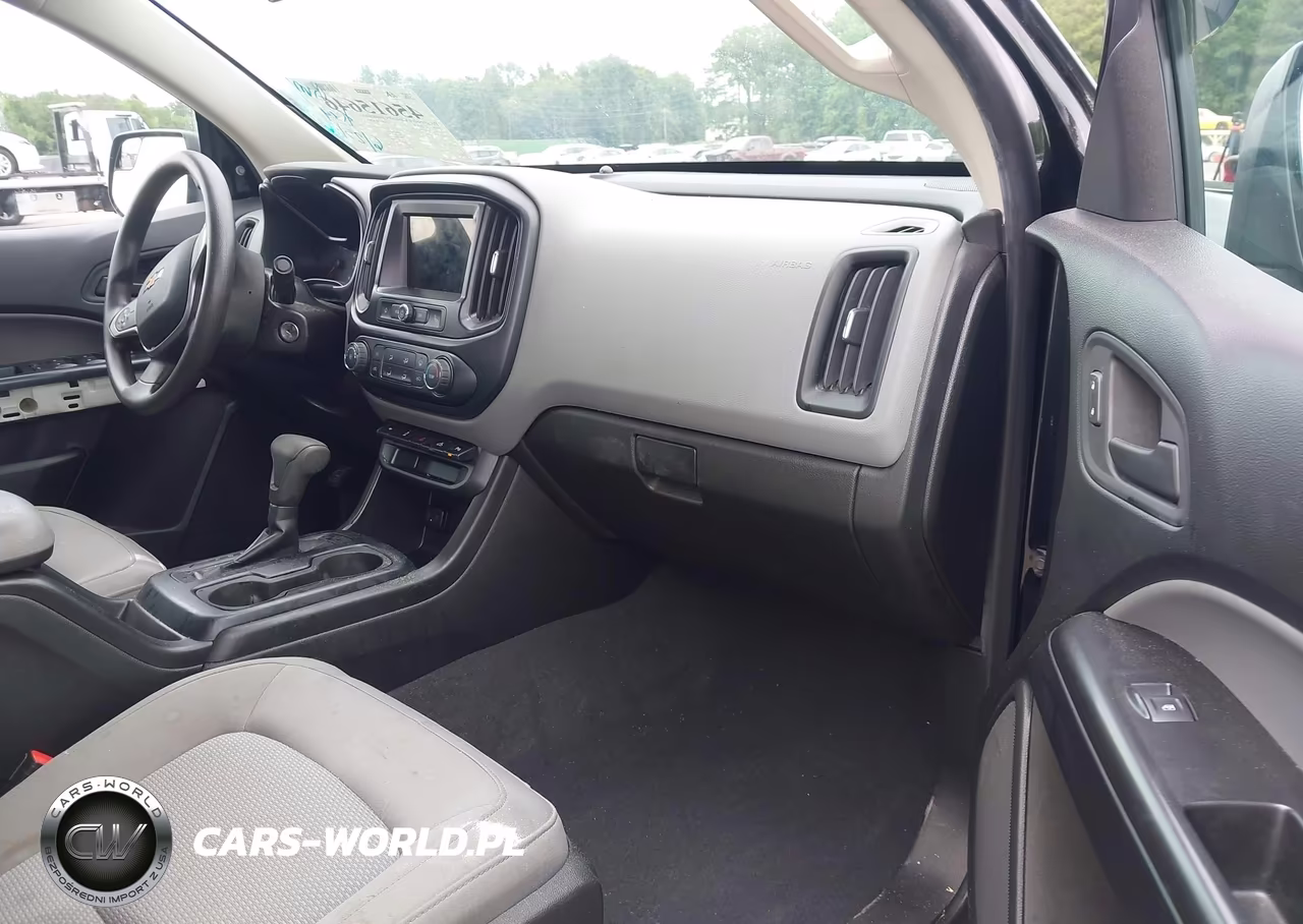 2019 Chevrolet Colorado Wt VIN:1GCGTBEN7K1351409 - 5