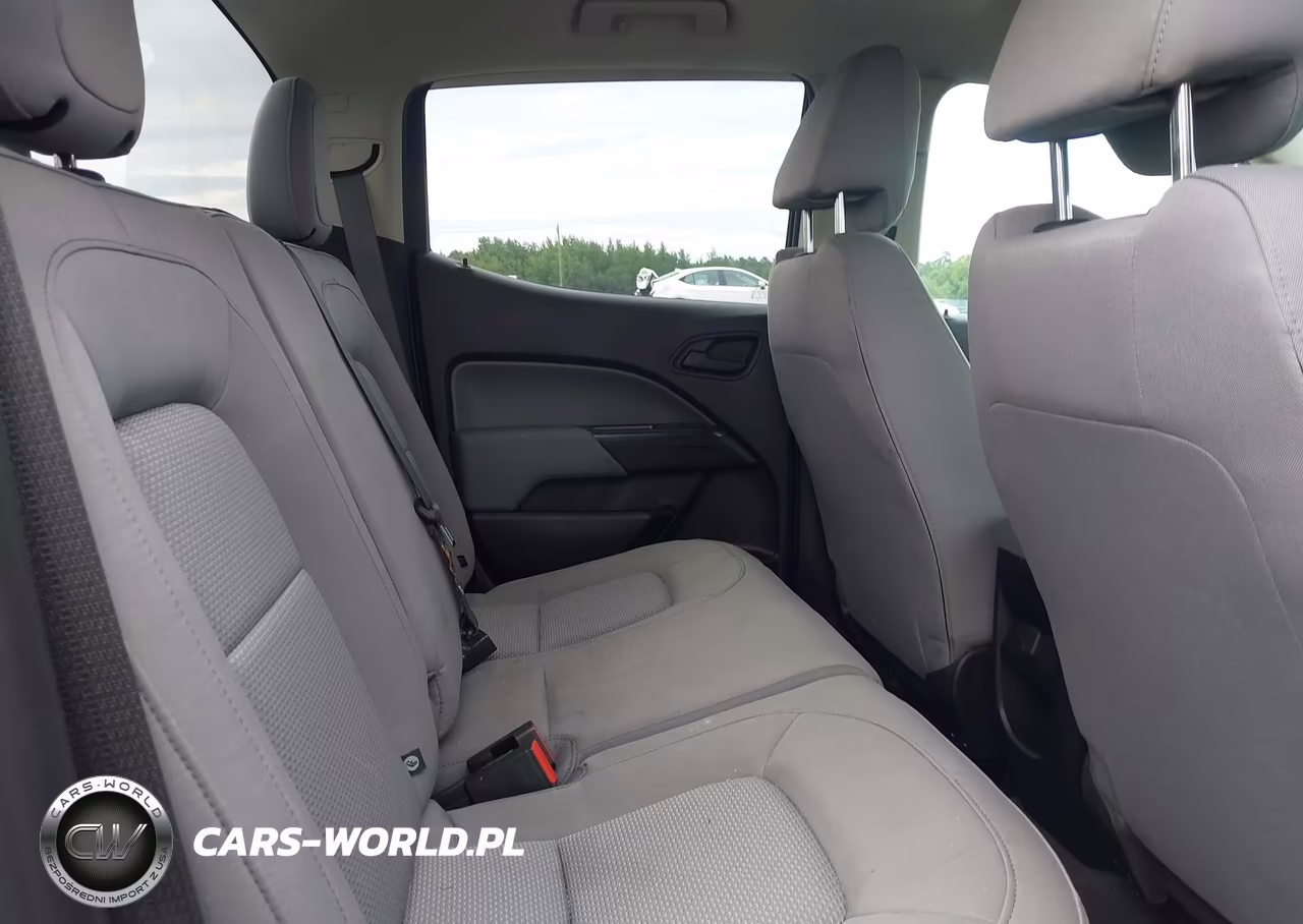 2019 Chevrolet Colorado Wt VIN:1GCGTBEN7K1351409 - 8