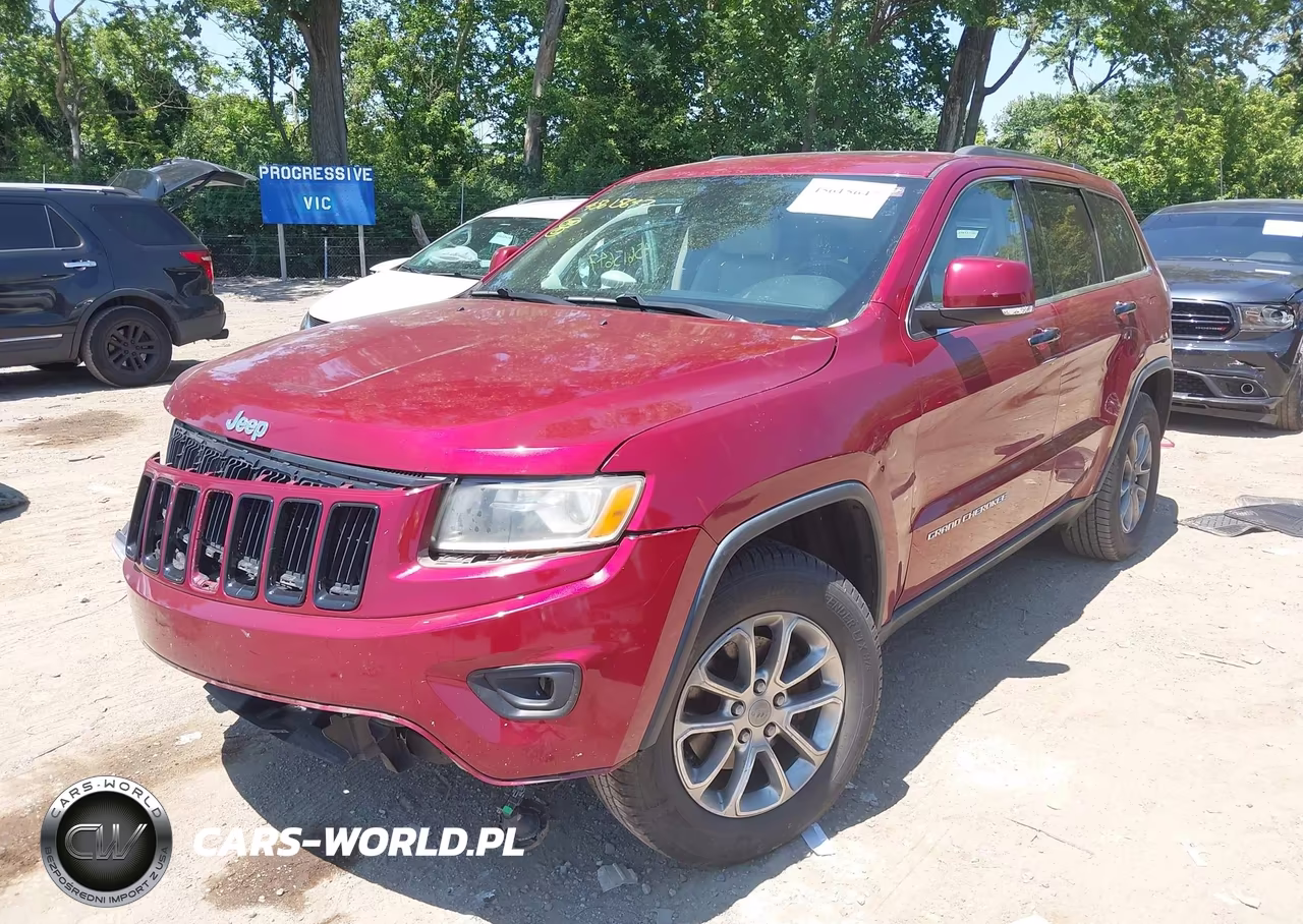 2014 Jeep Grand Cherokee Limited VIN:1C4RJFBG0EC398205 - 2
