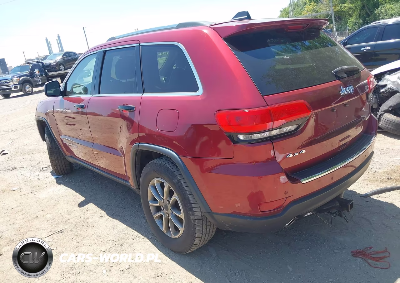 2014 Jeep Grand Cherokee Limited VIN:1C4RJFBG0EC398205 - 3