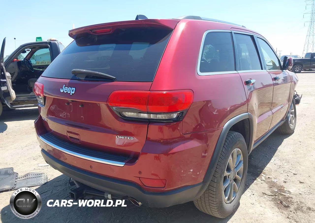 2014 Jeep Grand Cherokee Limited VIN:1C4RJFBG0EC398205 - 4