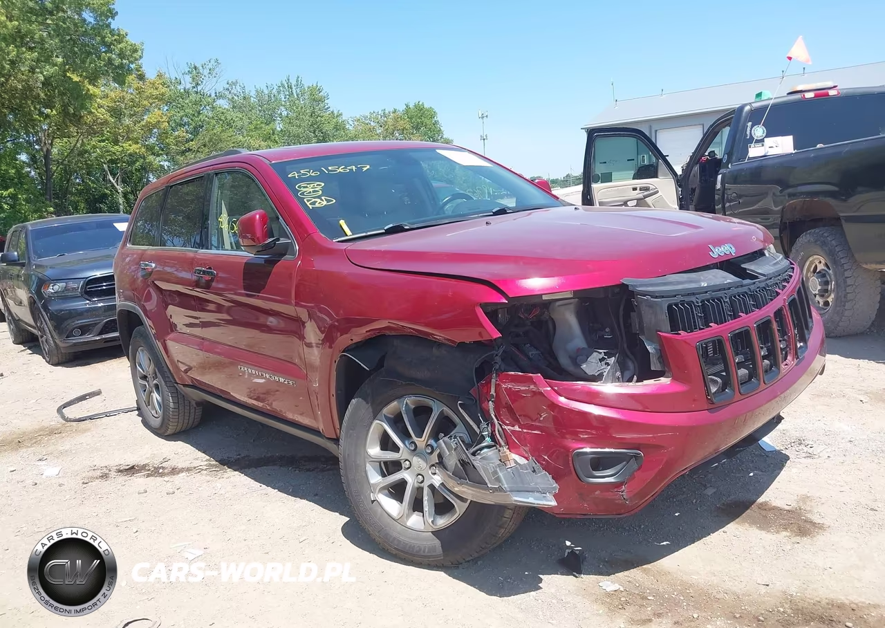 2014 Jeep Grand Cherokee Limited VIN:1C4RJFBG0EC398205 - 6