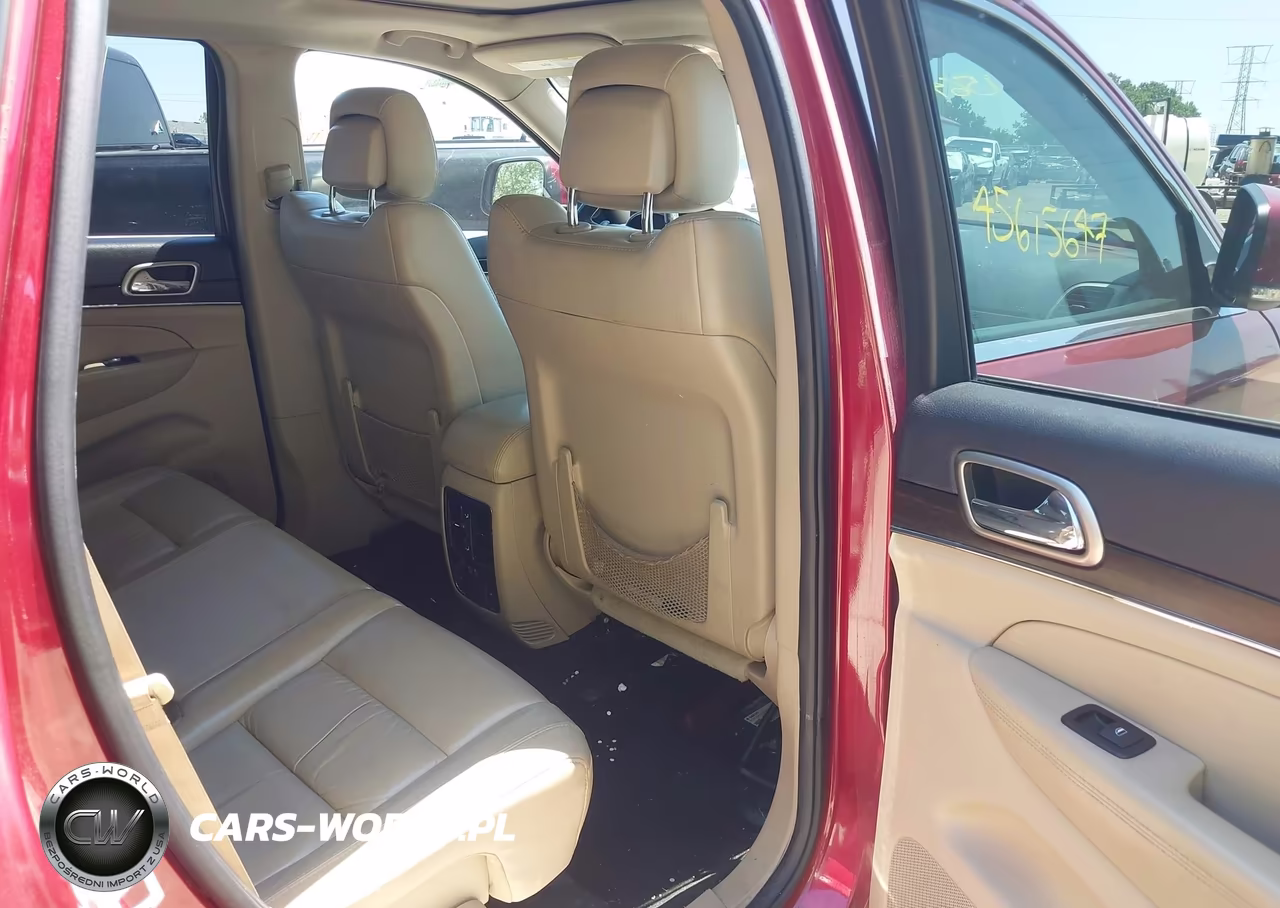 2014 Jeep Grand Cherokee Limited VIN:1C4RJFBG0EC398205 - 8