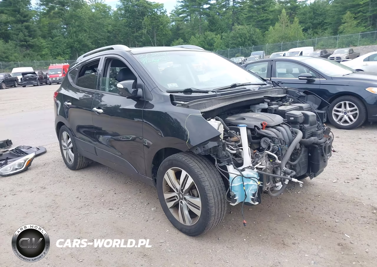 2015 Hyundai Tucson Limited