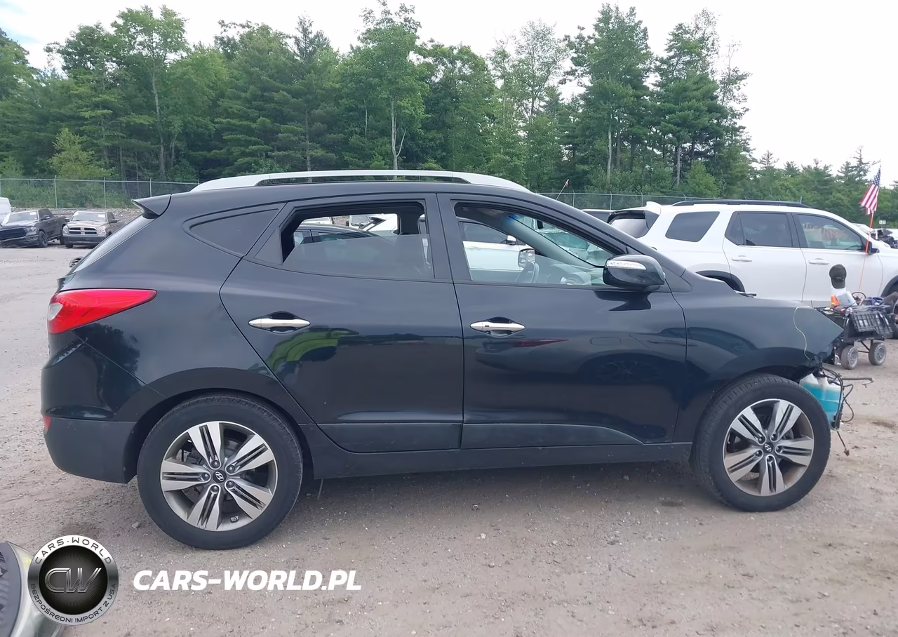 2015 Hyundai Tucson Limited VIN:KM8JUCAGXFU117409 - 14