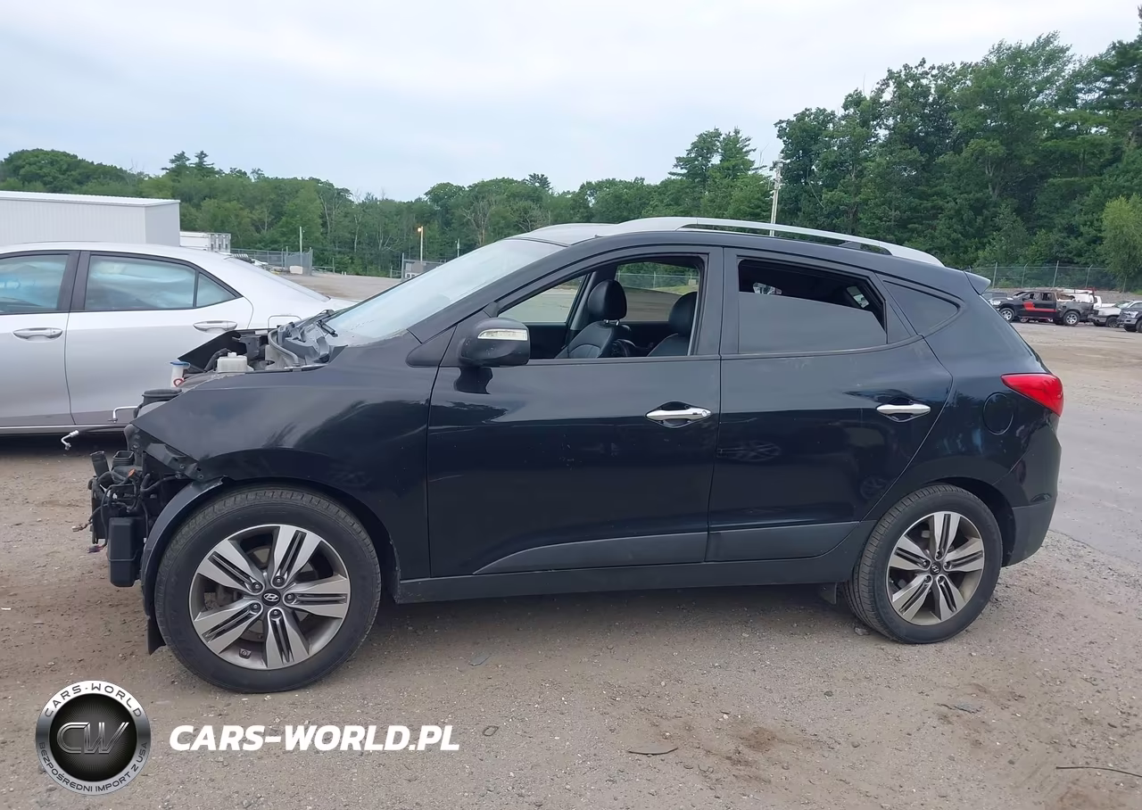 2015 Hyundai Tucson Limited VIN:KM8JUCAGXFU117409 - 15