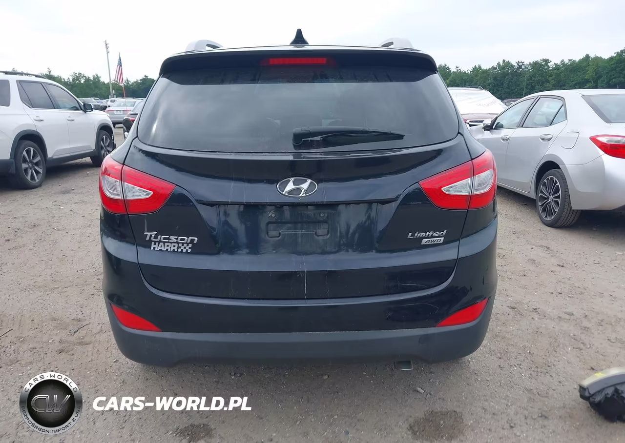 2015 Hyundai Tucson Limited VIN:KM8JUCAGXFU117409 - 17