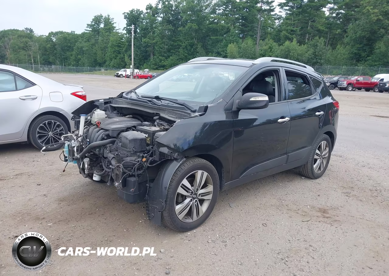 2015 Hyundai Tucson Limited VIN:KM8JUCAGXFU117409 - 2