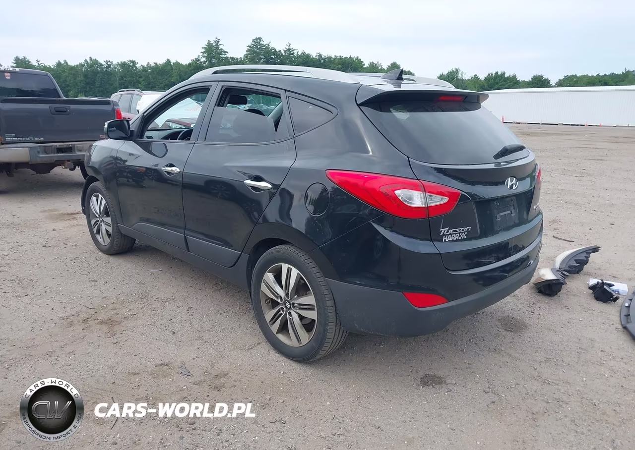 2015 Hyundai Tucson Limited VIN:KM8JUCAGXFU117409 - 3