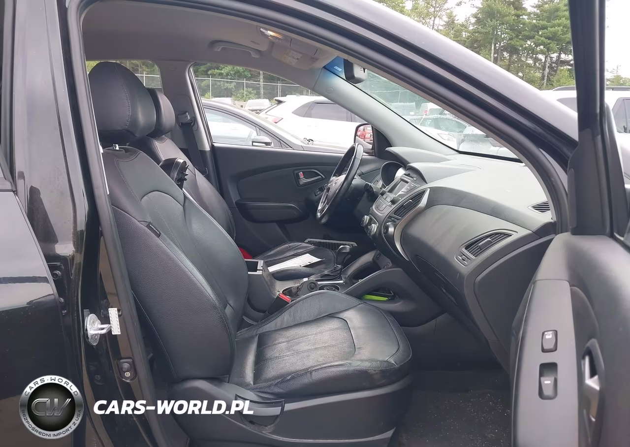 2015 Hyundai Tucson Limited VIN:KM8JUCAGXFU117409 - 5