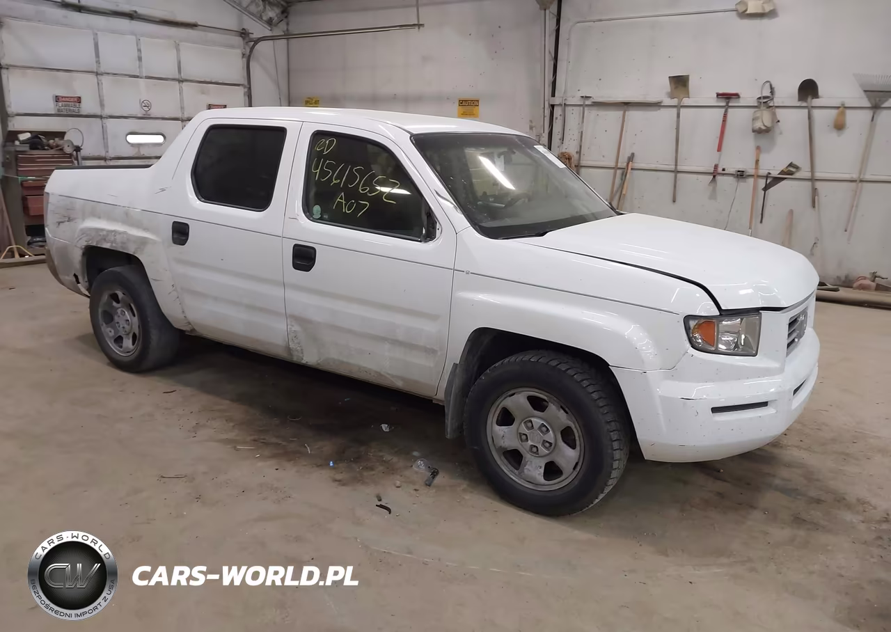 2007 Honda Ridgeline Rt