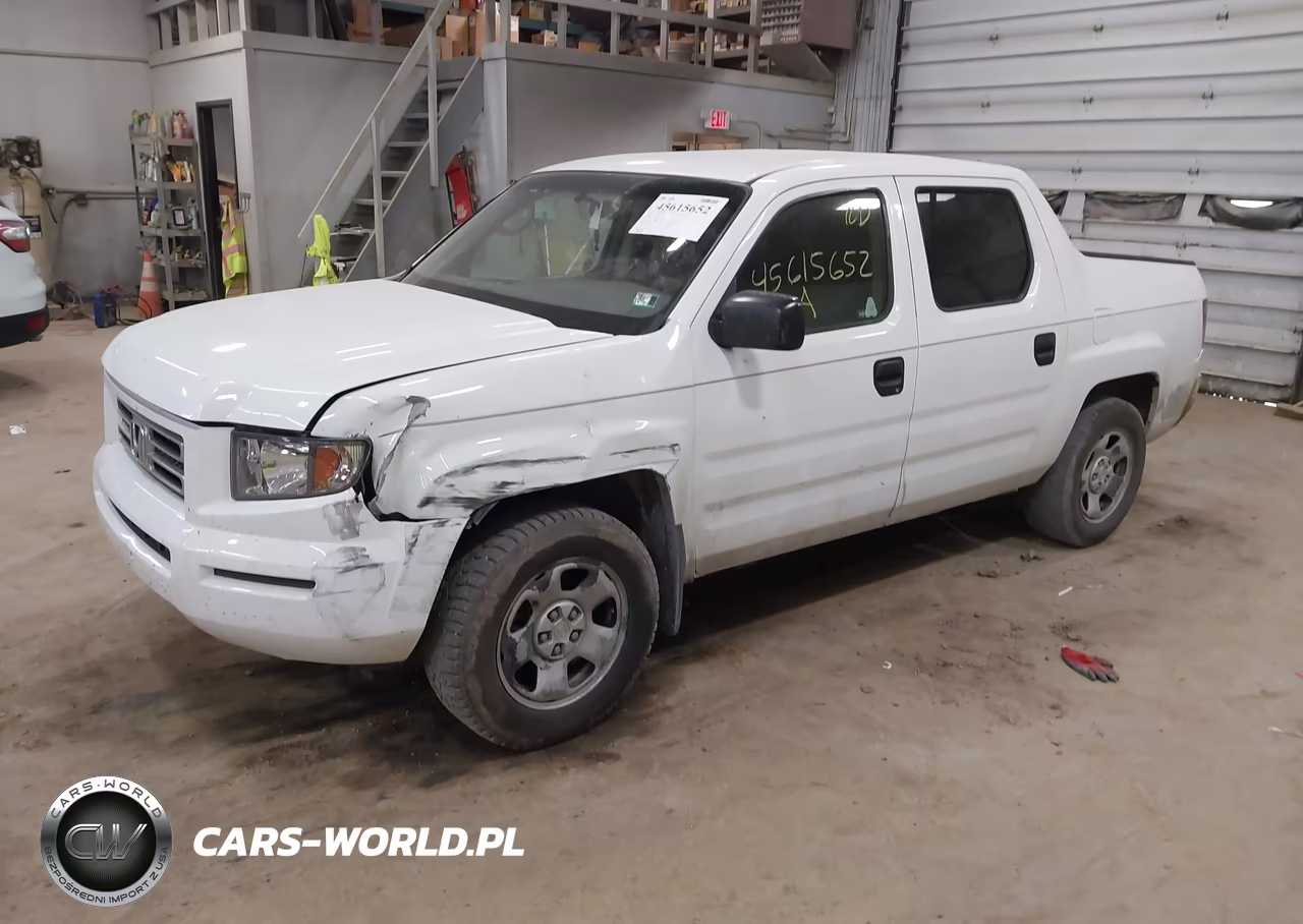 2007 Honda Ridgeline Rt VIN:2HJYK16277H518670 - 2