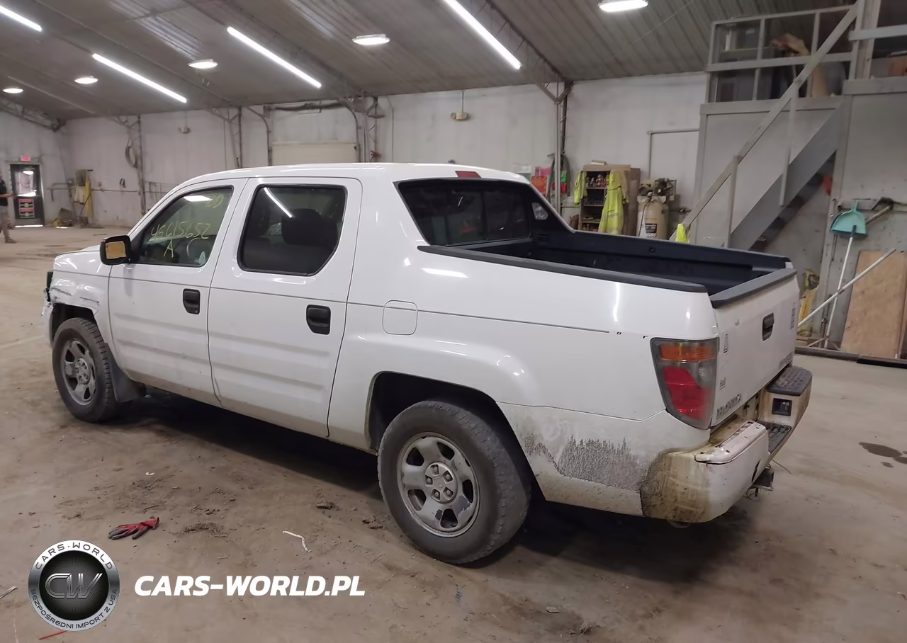 2007 Honda Ridgeline Rt VIN:2HJYK16277H518670 - 3