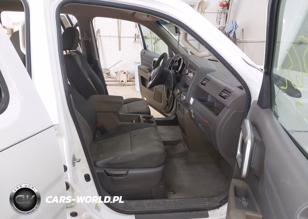 2007 Honda Ridgeline Rt VIN:2HJYK16277H518670 - 5