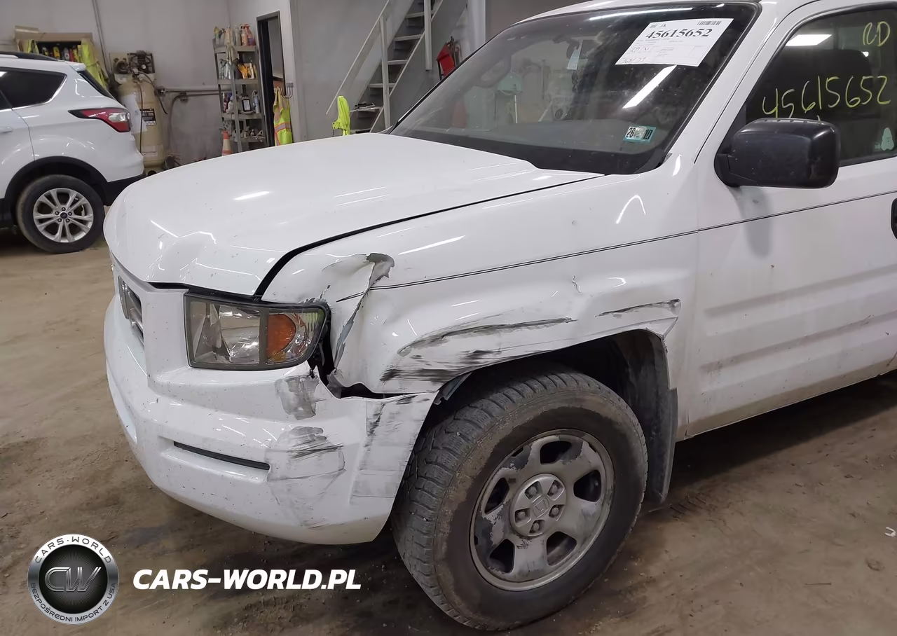 2007 Honda Ridgeline Rt VIN:2HJYK16277H518670 - 6