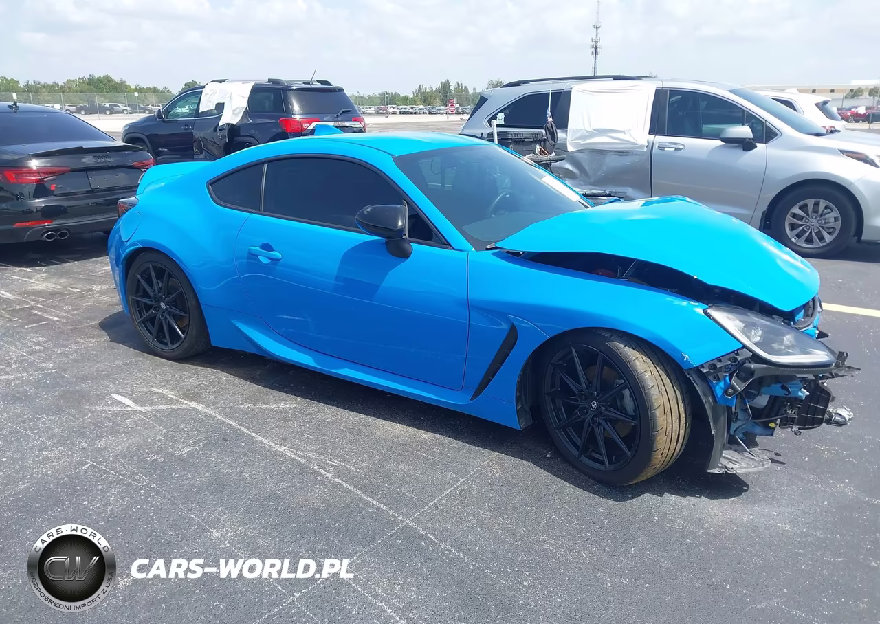 2023 Toyota Gr86 Premium