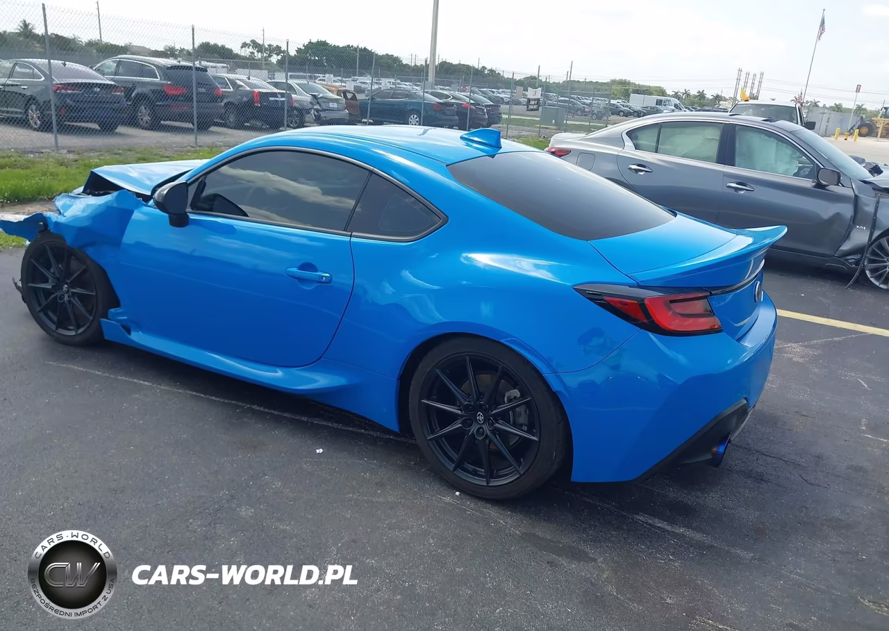 2023 Toyota Gr86 Premium VIN:JF1ZNBE18P9759089 - 3