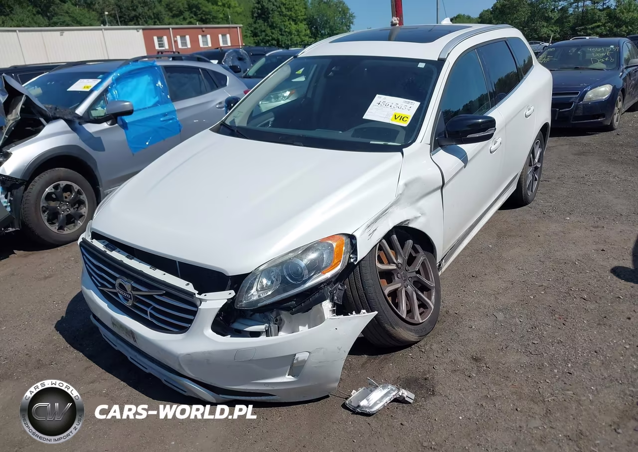 2017 Volvo Xc60 T6 Dynamic VIN:YV449MRR2H2199176 - 2