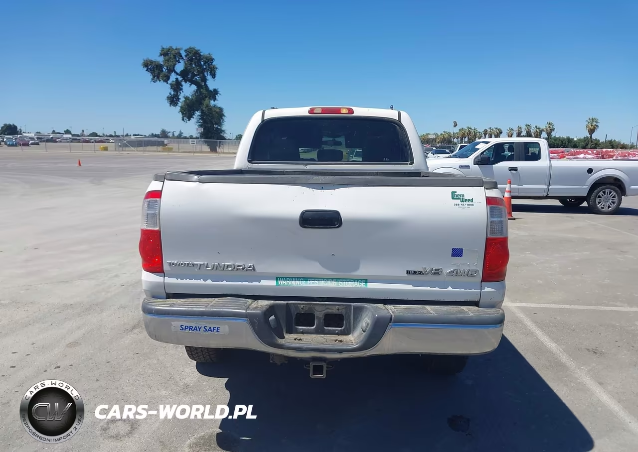 2006 Toyota Tundra Sr5 V8 VIN:5TBDT44156S505081 - 16