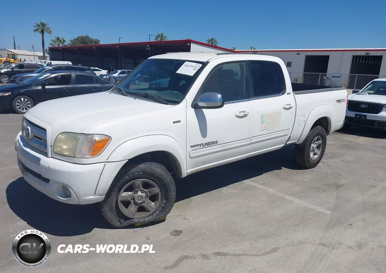 2006 Toyota Tundra Sr5 V8 VIN:5TBDT44156S505081 - 2