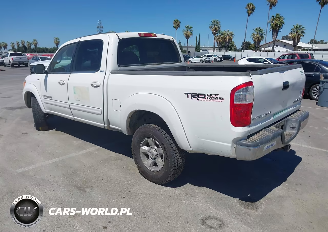 2006 Toyota Tundra Sr5 V8 VIN:5TBDT44156S505081 - 3