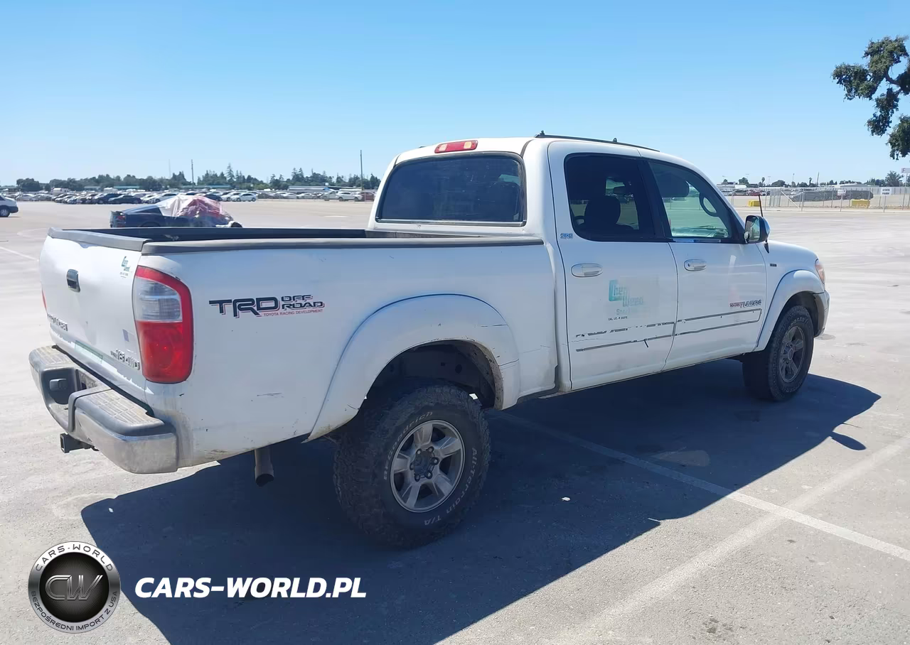 2006 Toyota Tundra Sr5 V8 VIN:5TBDT44156S505081 - 4