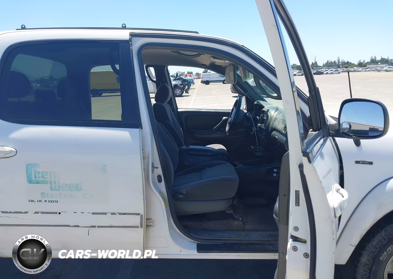 2006 Toyota Tundra Sr5 V8 VIN:5TBDT44156S505081 - 5