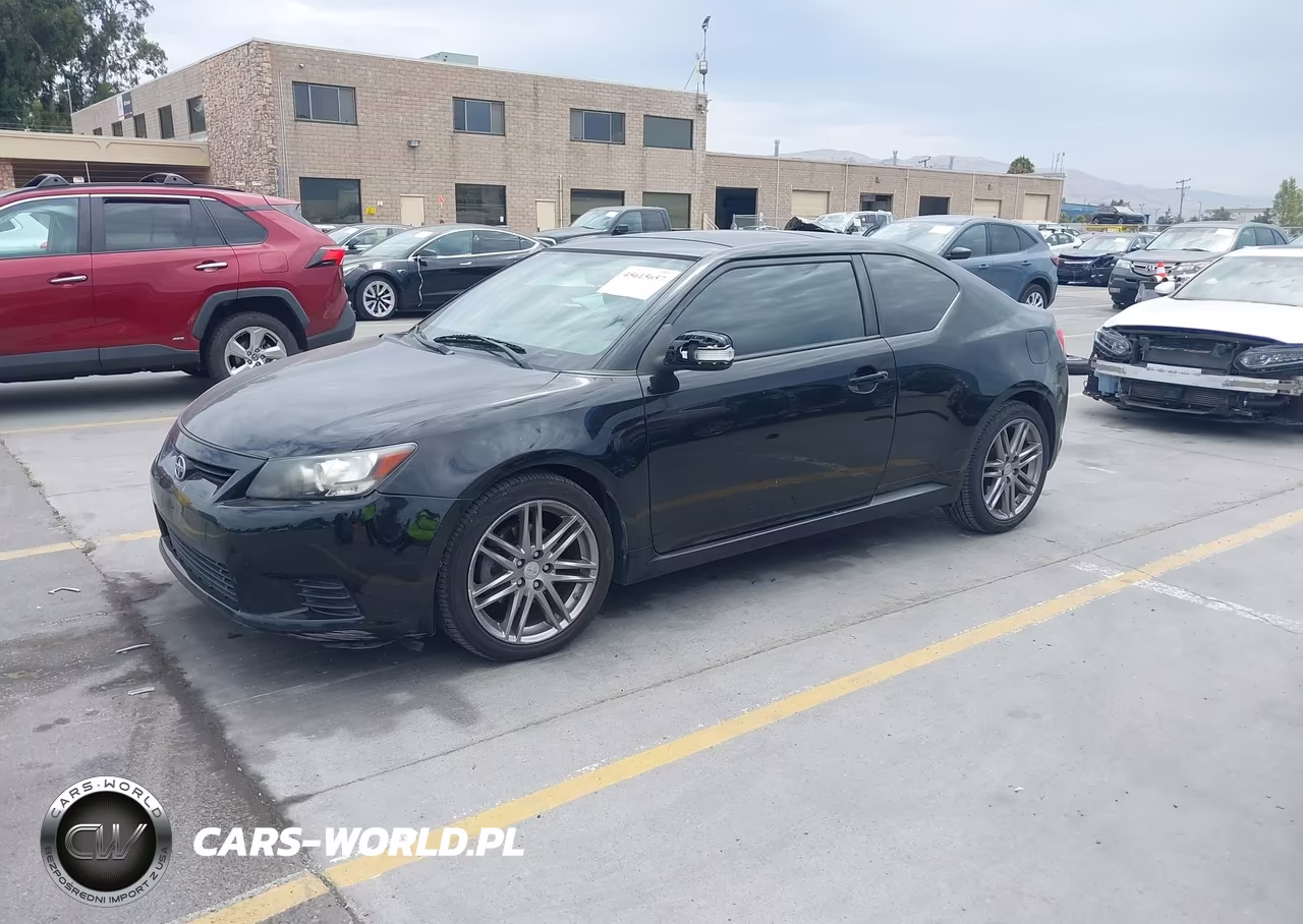 2011 Scion Tc VIN:JTKJF5C7XB3015625 - 2