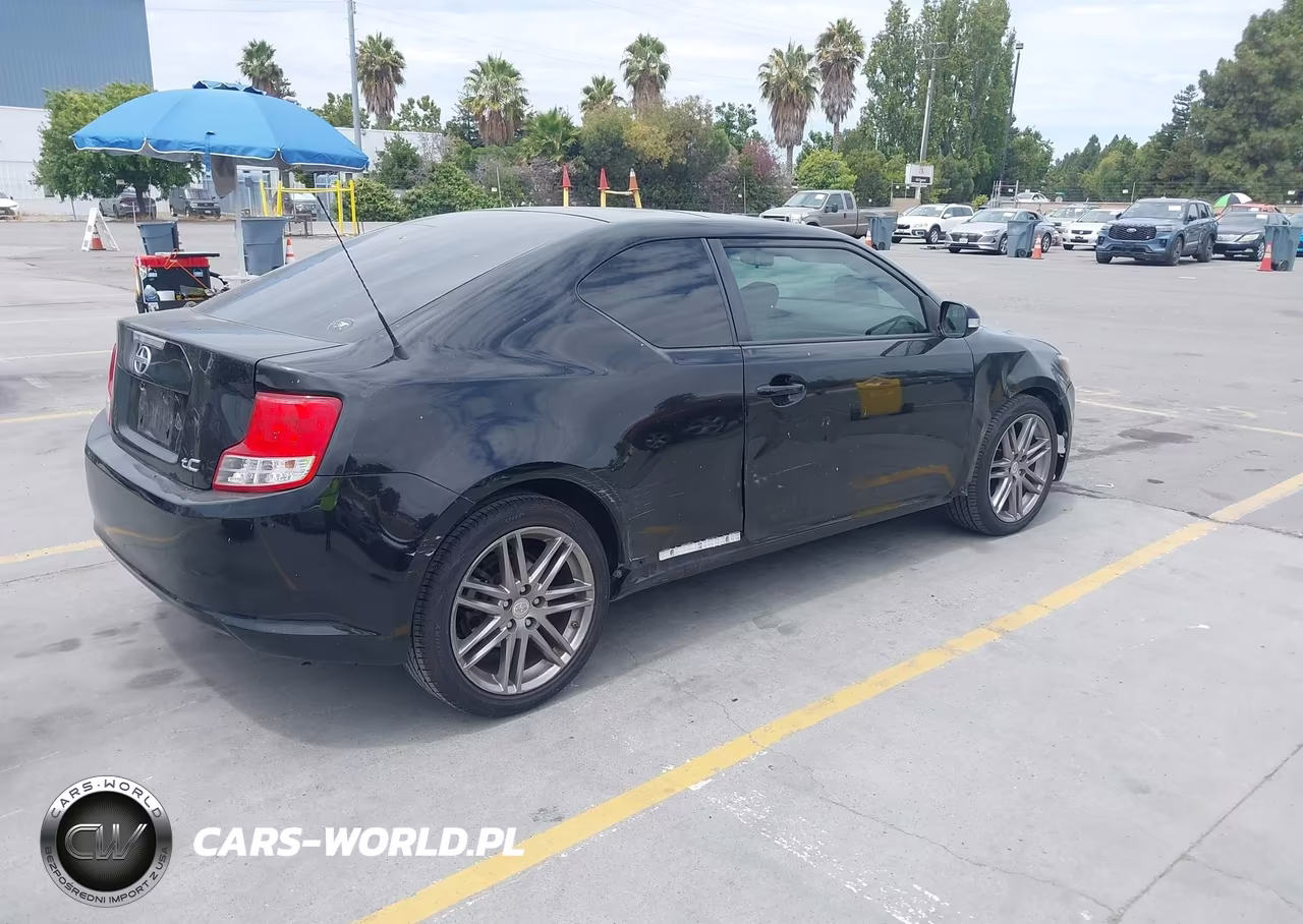 2011 Scion Tc VIN:JTKJF5C7XB3015625 - 4