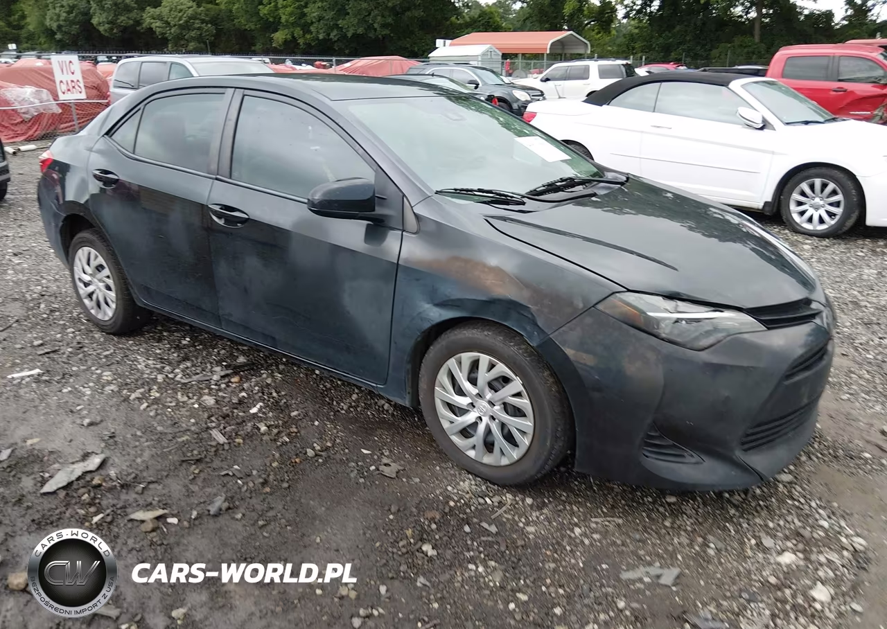 2018 Toyota Corolla Le