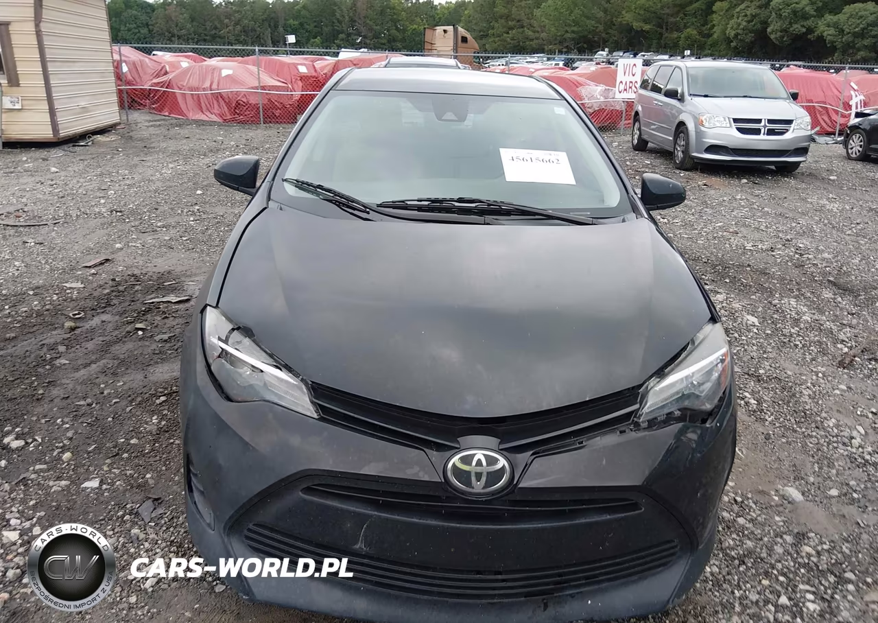2018 Toyota Corolla Le VIN:2T1BURHE5JC025517 - 12