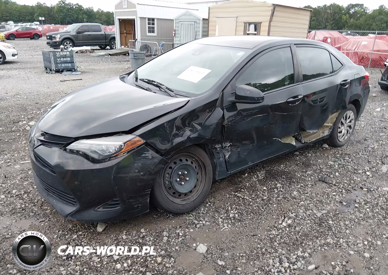 2018 Toyota Corolla Le VIN:2T1BURHE5JC025517 - 2
