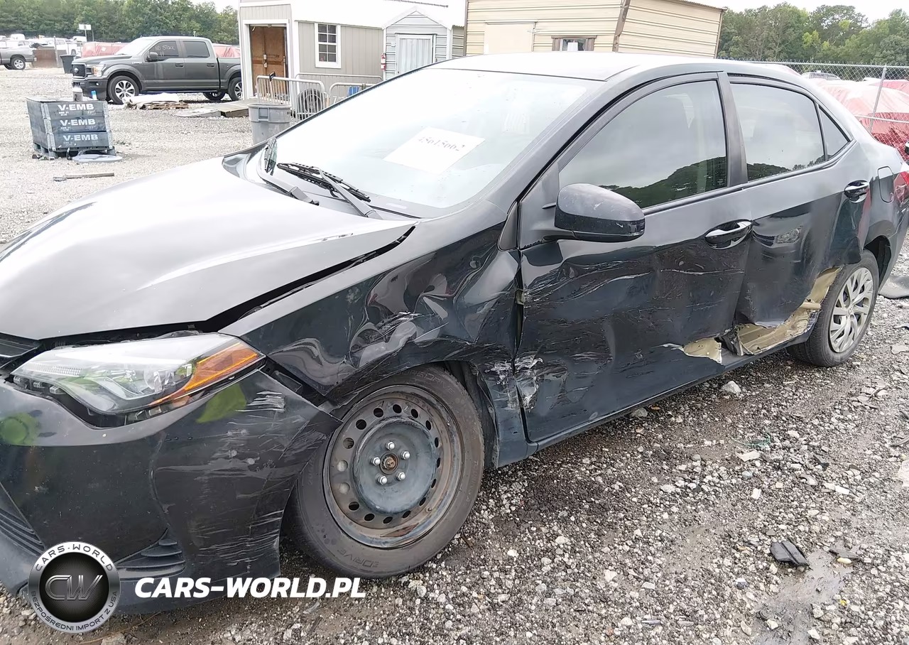 2018 Toyota Corolla Le VIN:2T1BURHE5JC025517 - 6