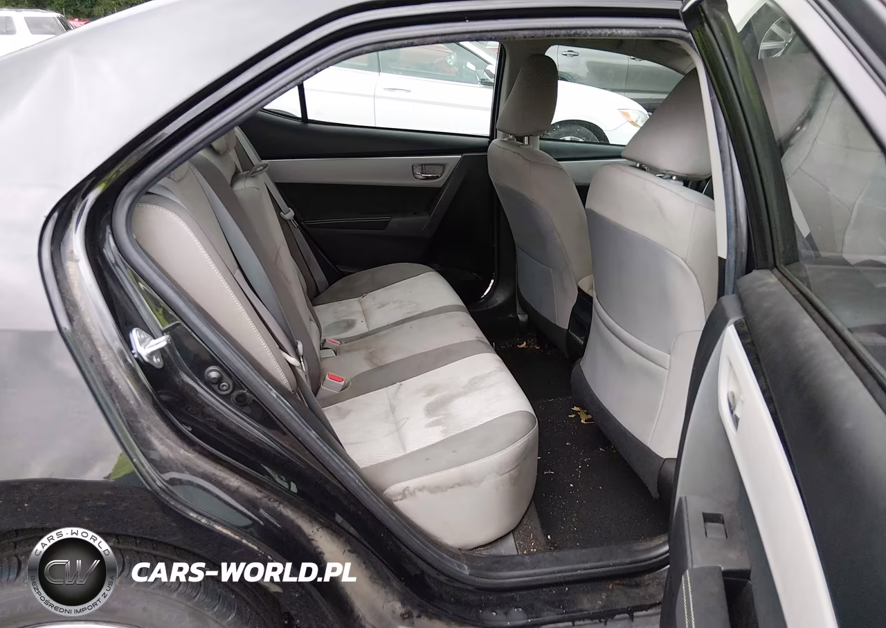 2018 Toyota Corolla Le VIN:2T1BURHE5JC025517 - 8