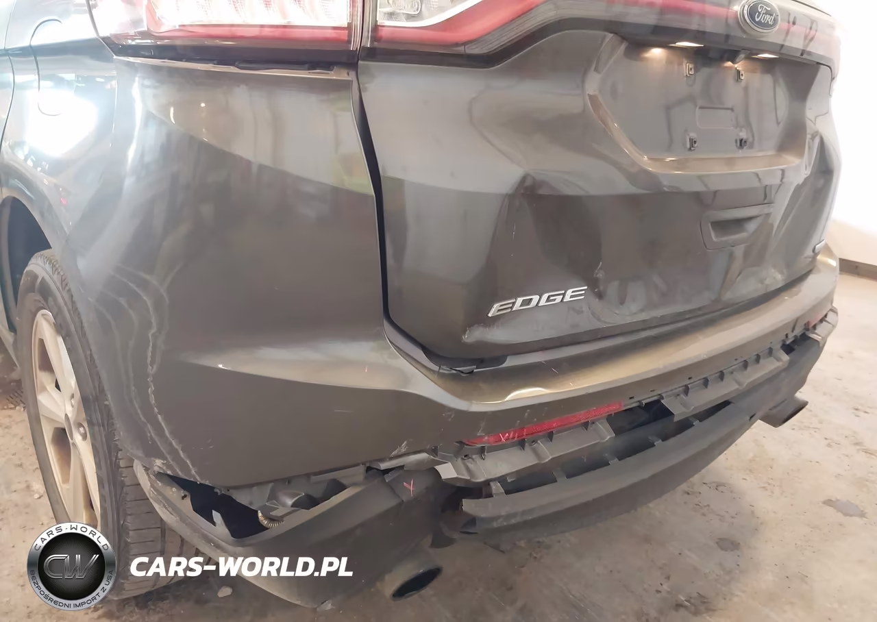 2015 Ford Edge Se VIN:2FMTK3G98FBB72082 - 12
