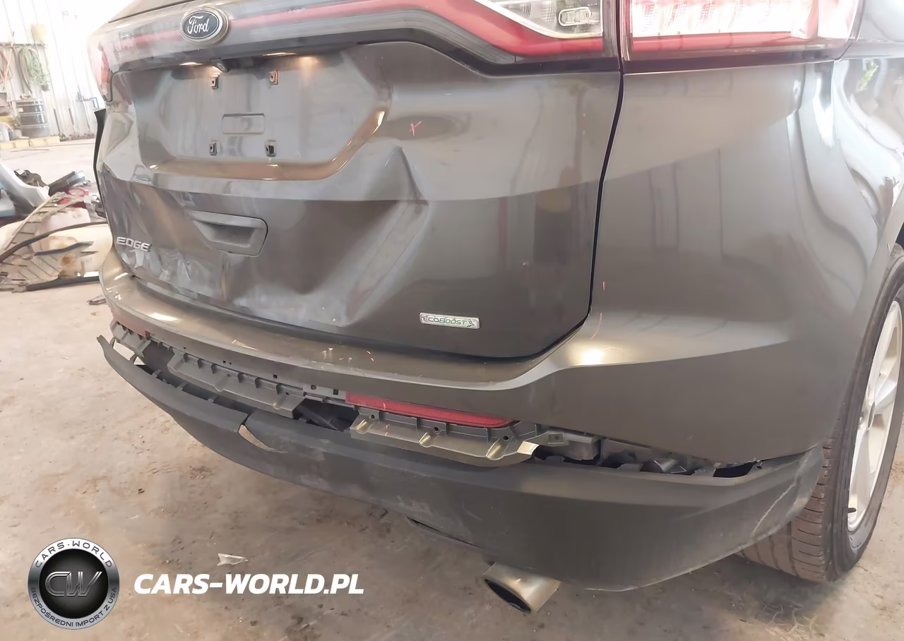 2015 Ford Edge Se VIN:2FMTK3G98FBB72082 - 13