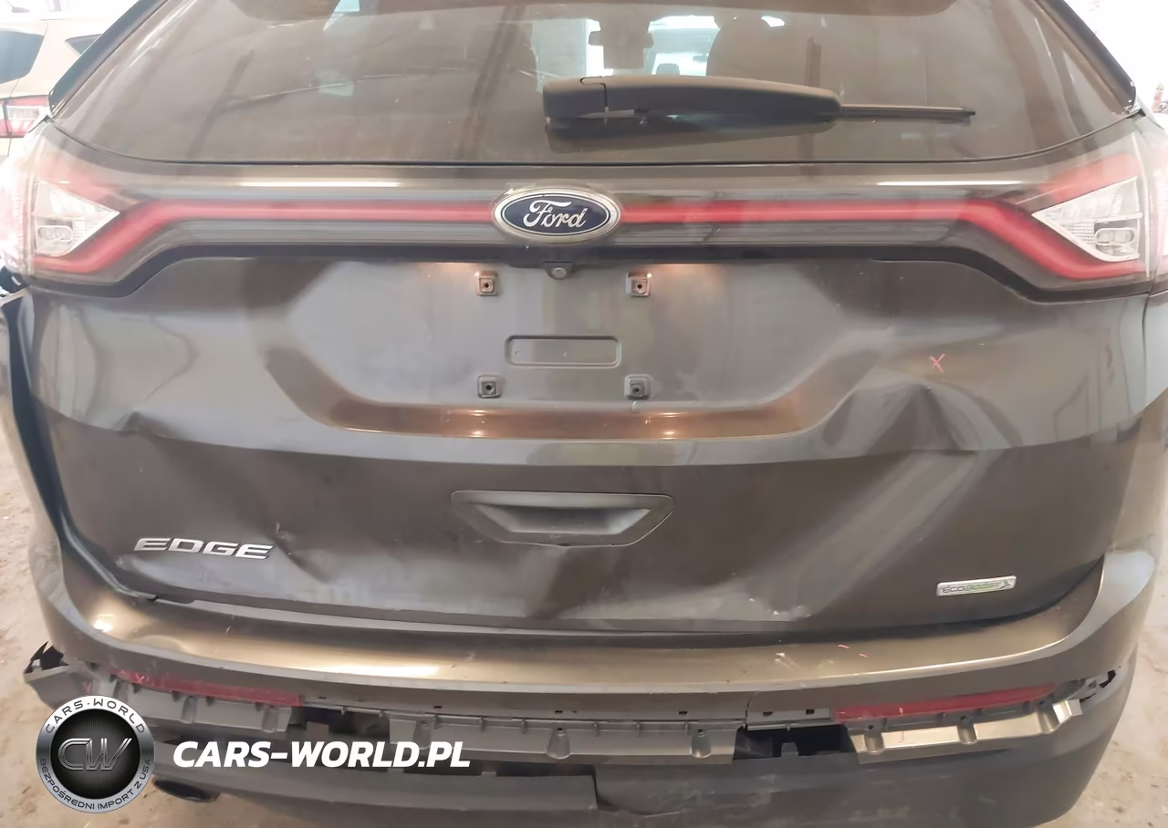 2015 Ford Edge Se VIN:2FMTK3G98FBB72082 - 14
