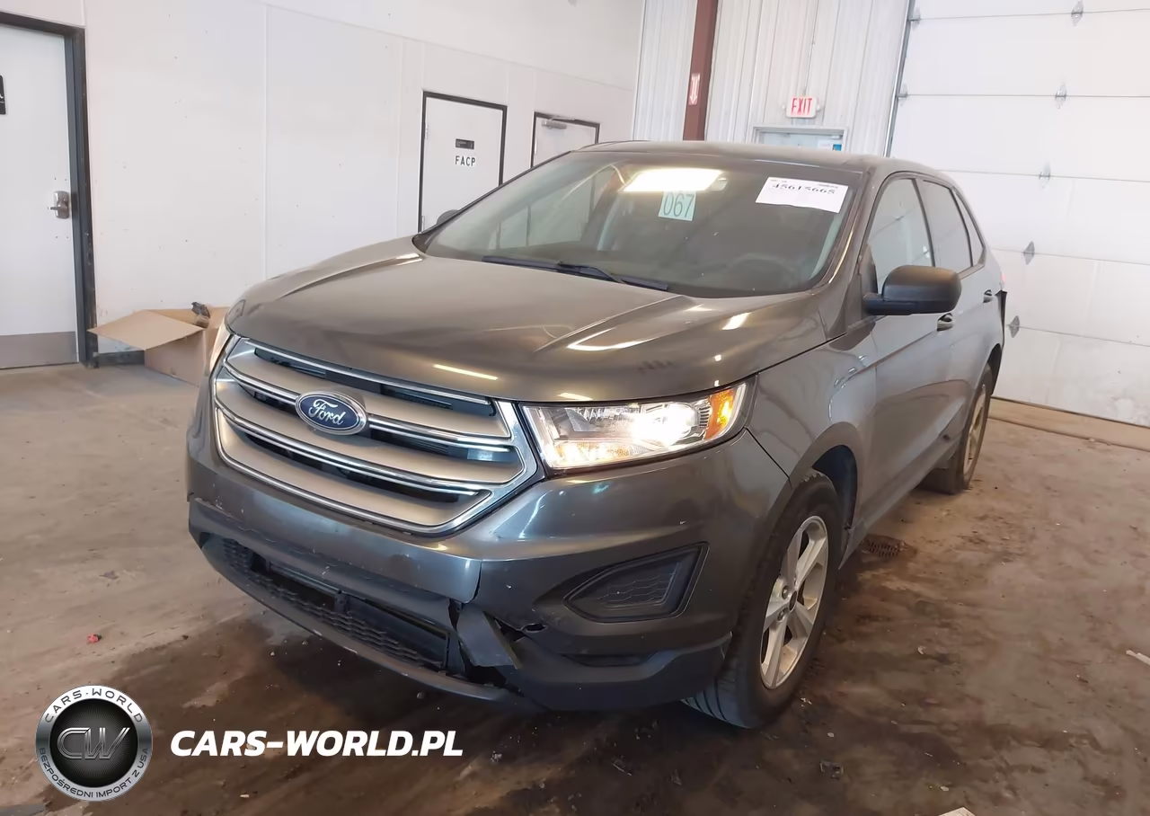 2015 Ford Edge Se VIN:2FMTK3G98FBB72082 - 2