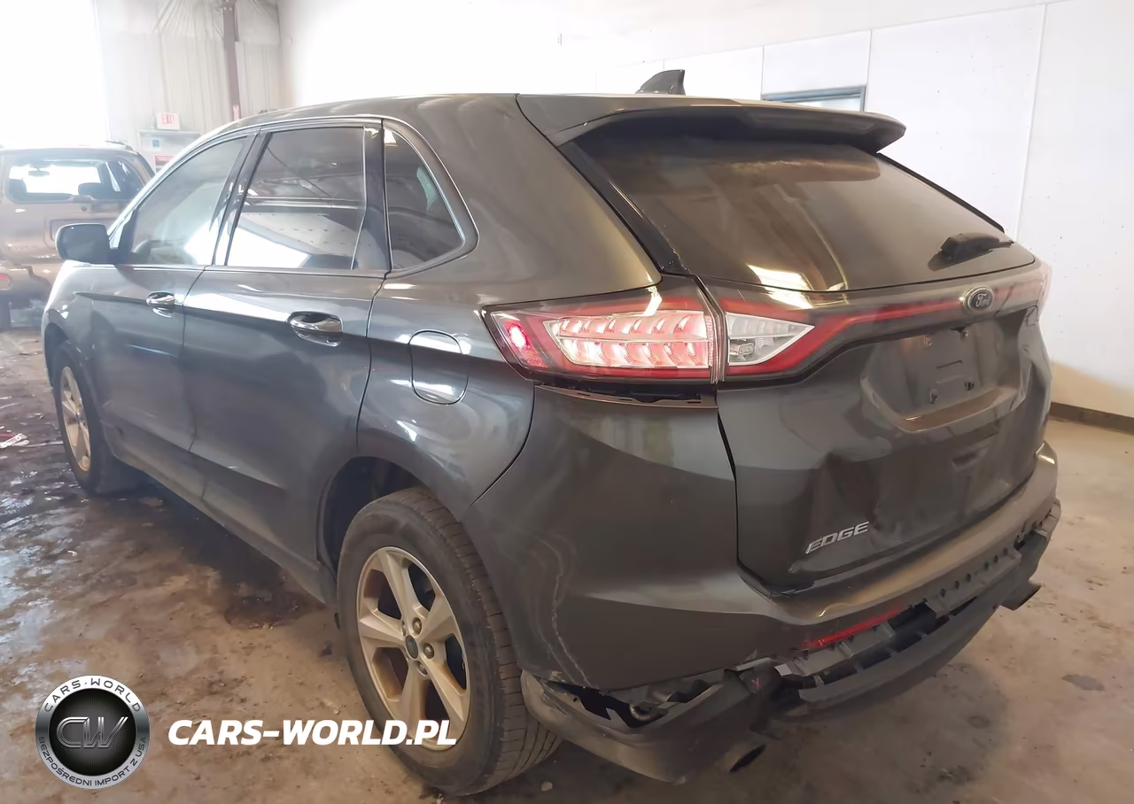 2015 Ford Edge Se VIN:2FMTK3G98FBB72082 - 3