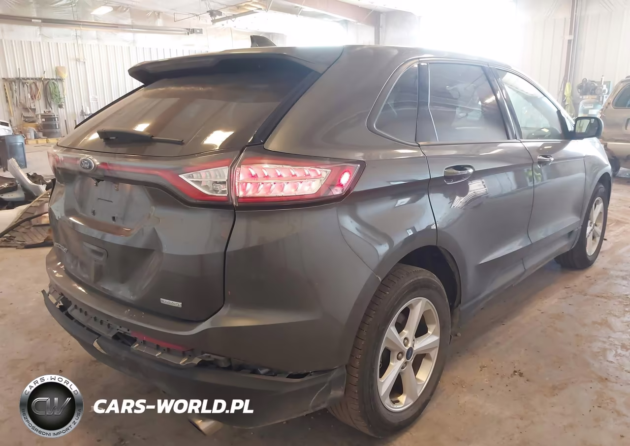 2015 Ford Edge Se VIN:2FMTK3G98FBB72082 - 4