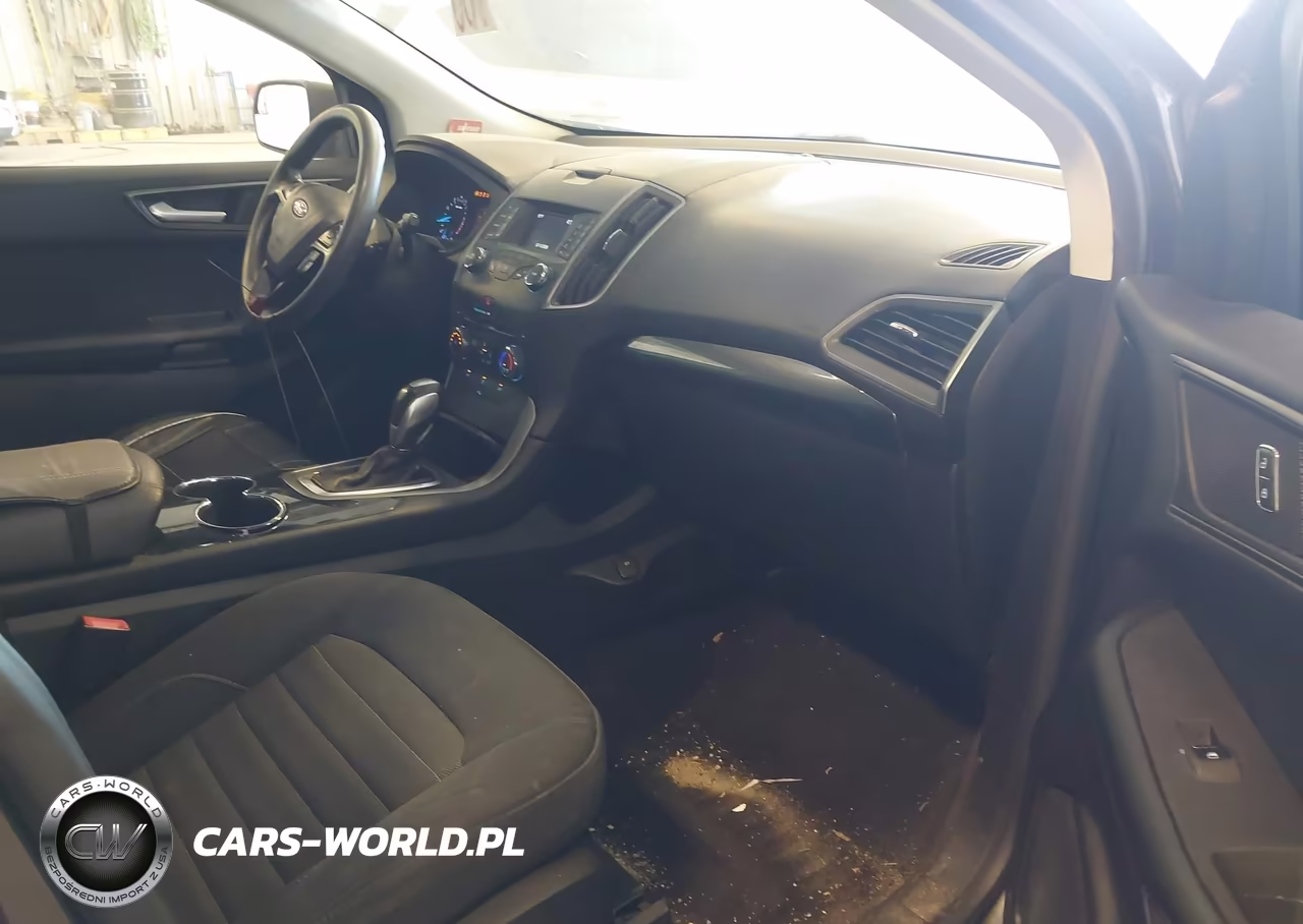 2015 Ford Edge Se VIN:2FMTK3G98FBB72082 - 5
