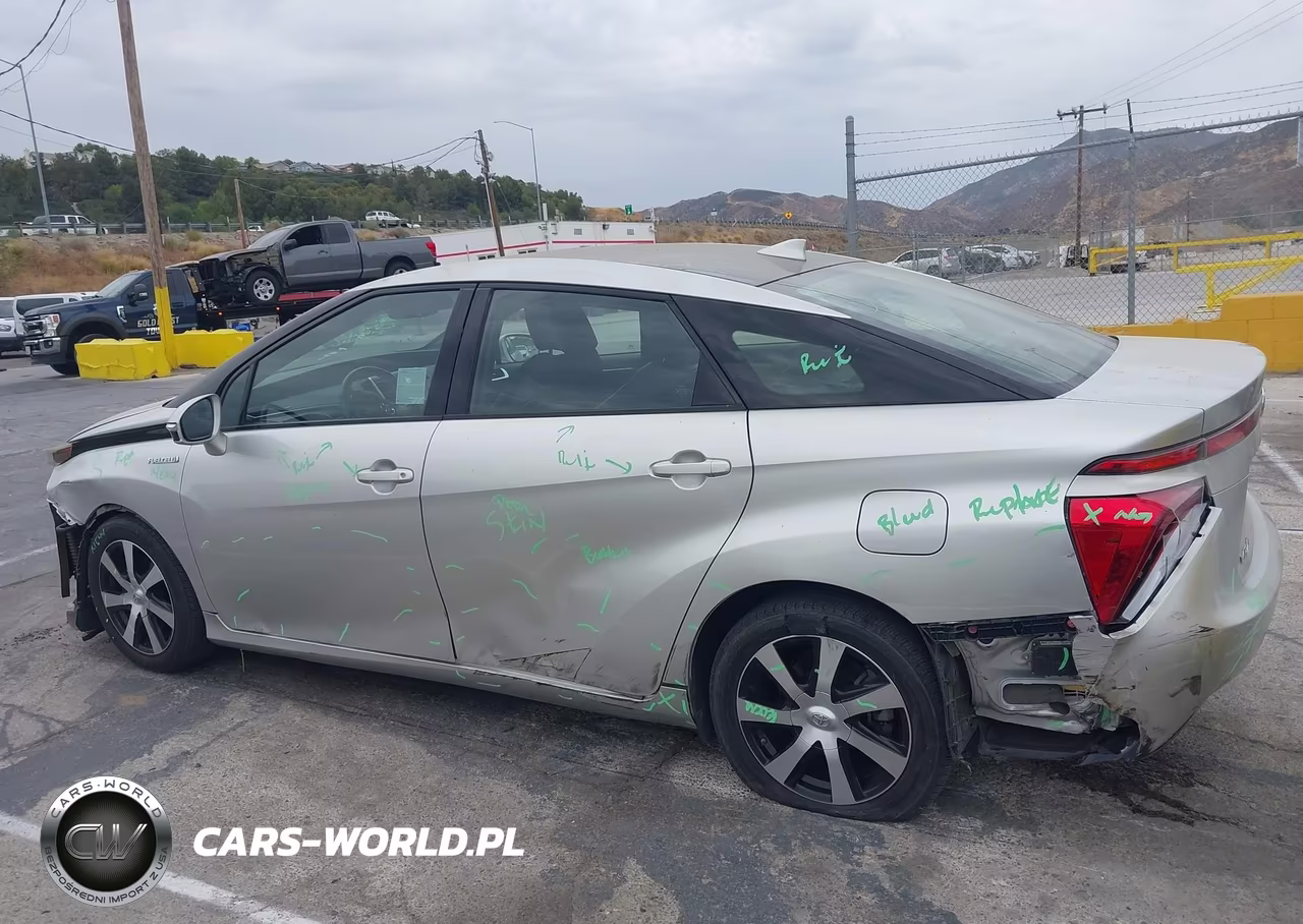 2018 Toyota Mirai VIN:JTDBVRBD4JA005230 - 14