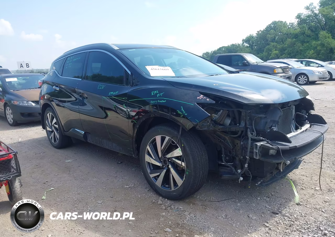 2015 Nissan Murano Platinum